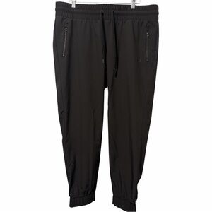 OGIO Men’s Black Jogger Pants Performance Stretch Elastic Waist